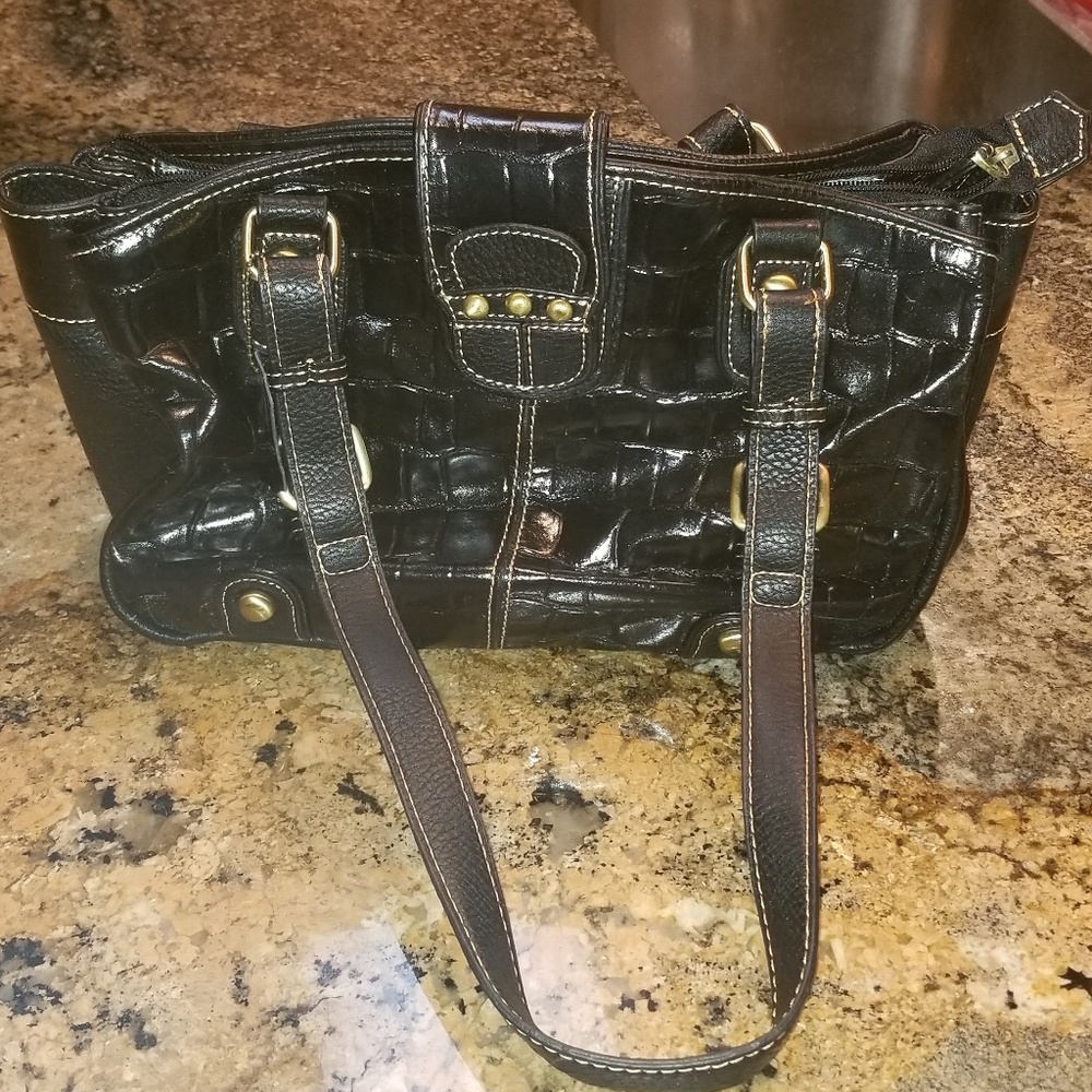 Leather purse